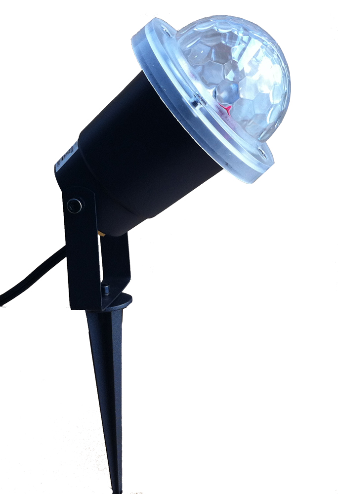 UPC712383958730  LSIKA-Z Outdoor Stage LED Magic Ball Light Projector for House Halloween Christmas DJ Bar Wedding Party Show Club