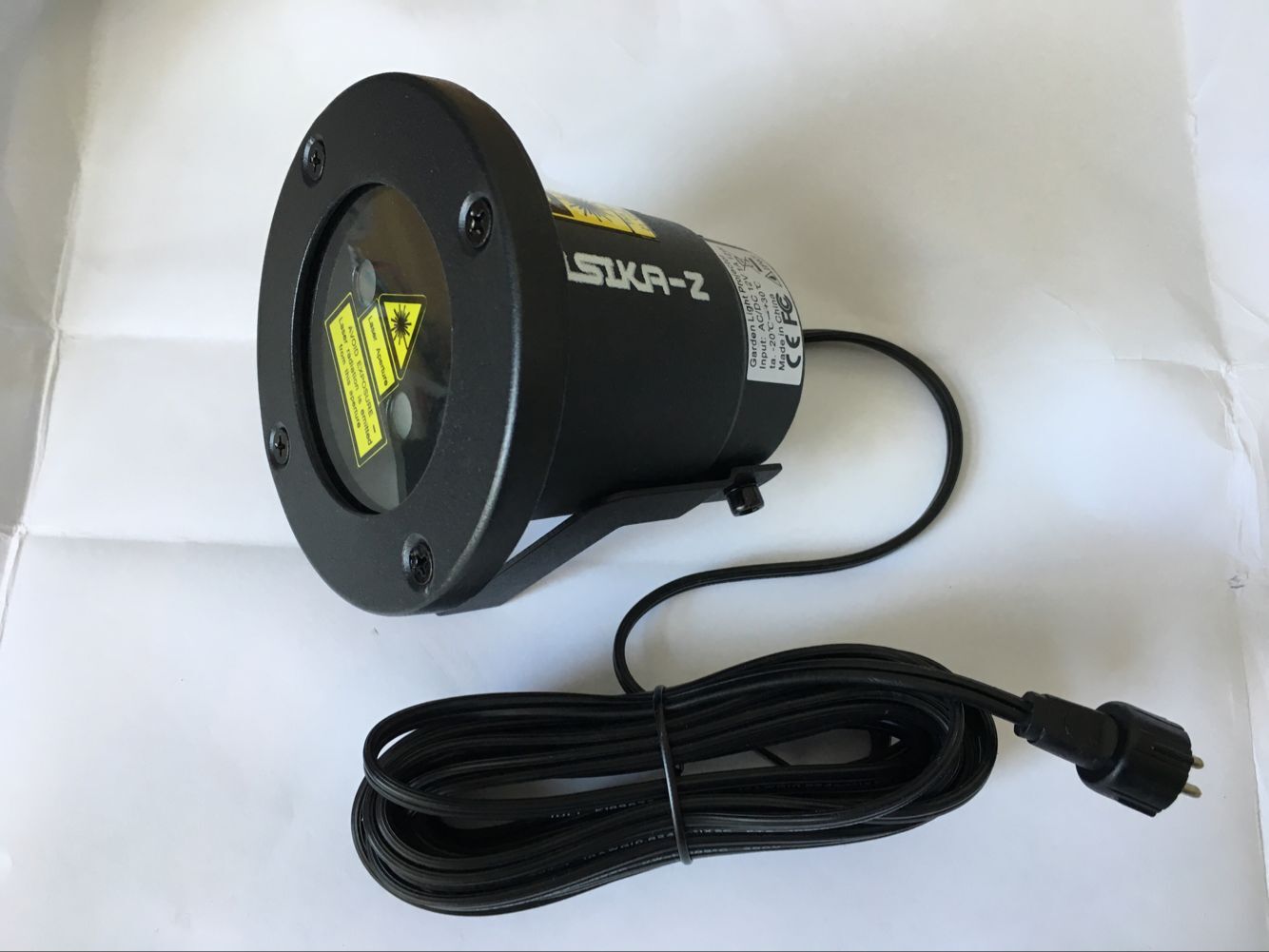 LSIKA-Z Red and green light projector