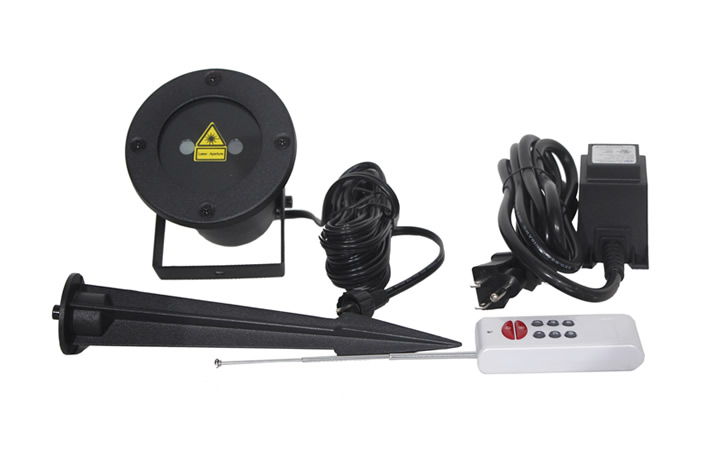 LSIKA-Z Red and Blue garden light with remote